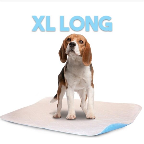 Lennypads 24 x 36 in. Extra Large Washable Pet Pad - White LE328896 - main